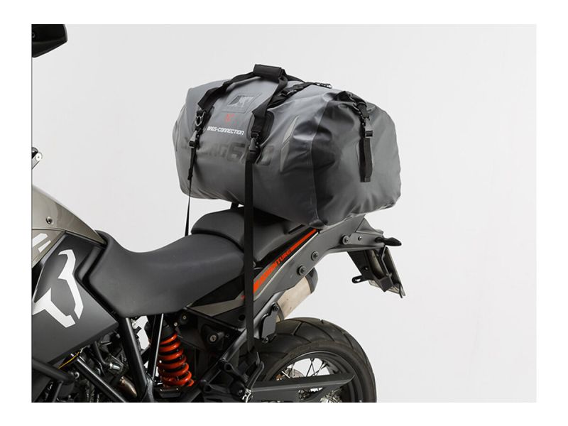 SW-Motech Drybag 600 Achtertas (grijs/zwart)