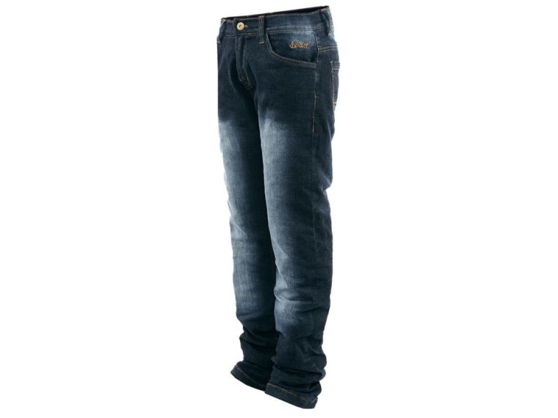 Bores Live Motorcycle Jeans Dames (blauw)