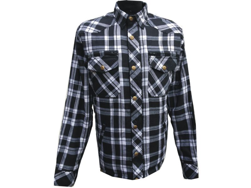Bores Lumber Jack Shirt (met aramide stof | zwart)