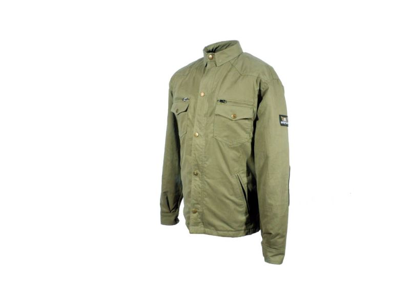 Bores Military Jack Shirt (groen)