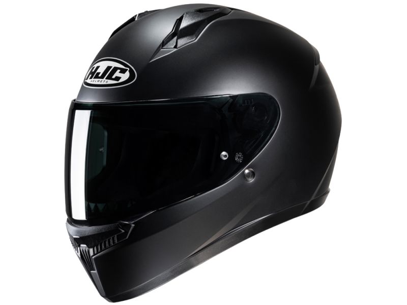 HJC C10 Semi Matt integraalhelm (mat zwart)