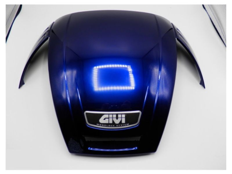 GIVI E370 Deksel (donkerblauw gelakt) B578