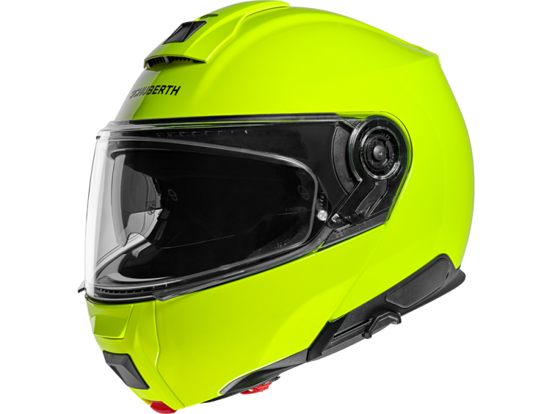 Schuberth C5 Fluo opklapbare helm (fluo geel)