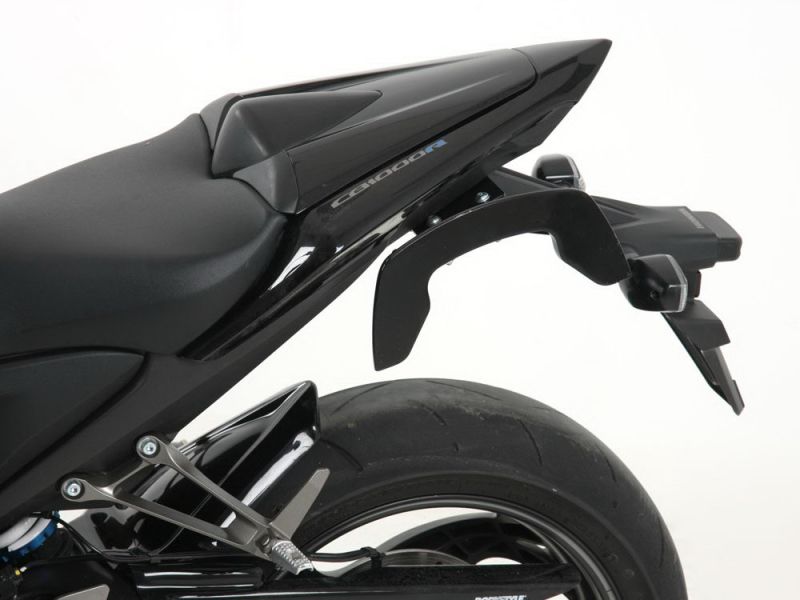 Hepco & Becker C-Bow zadeltas houder Honda CB 1000 R met R+G achter conversie