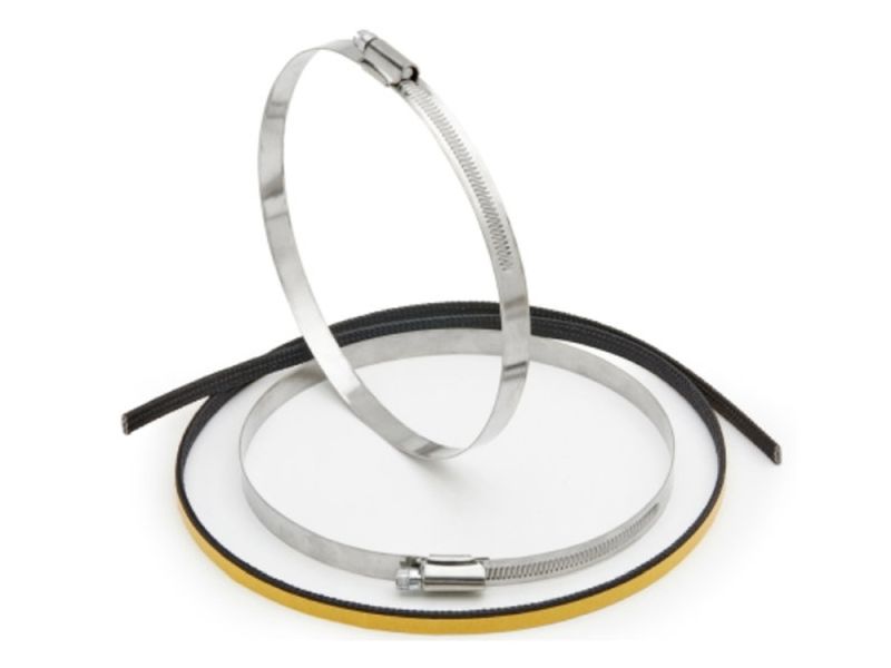 GIVI S290 riemset roestvrij staal (voor diameter 140-160mm)