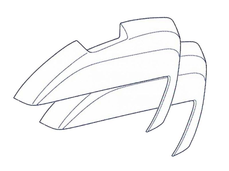 GIVI V35 Deksel (parelwit gelakt)