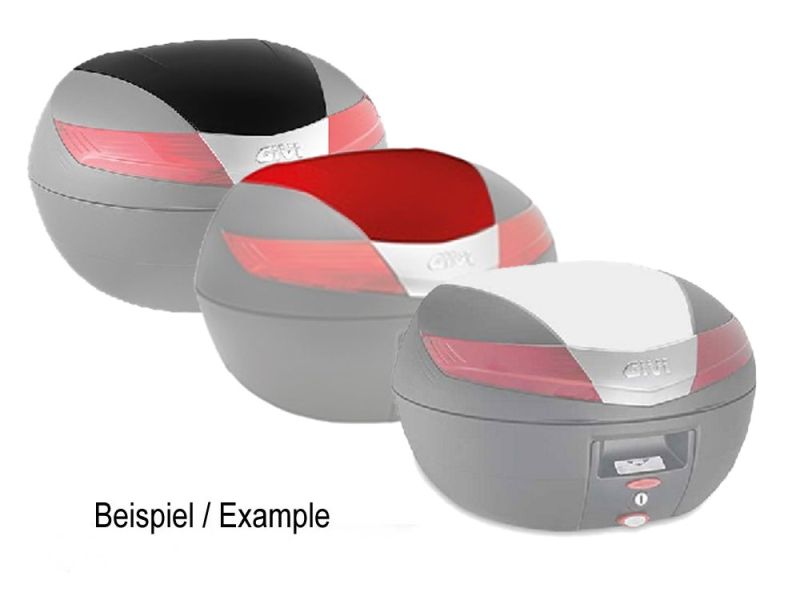 GIVI V40 Cover (zilver)