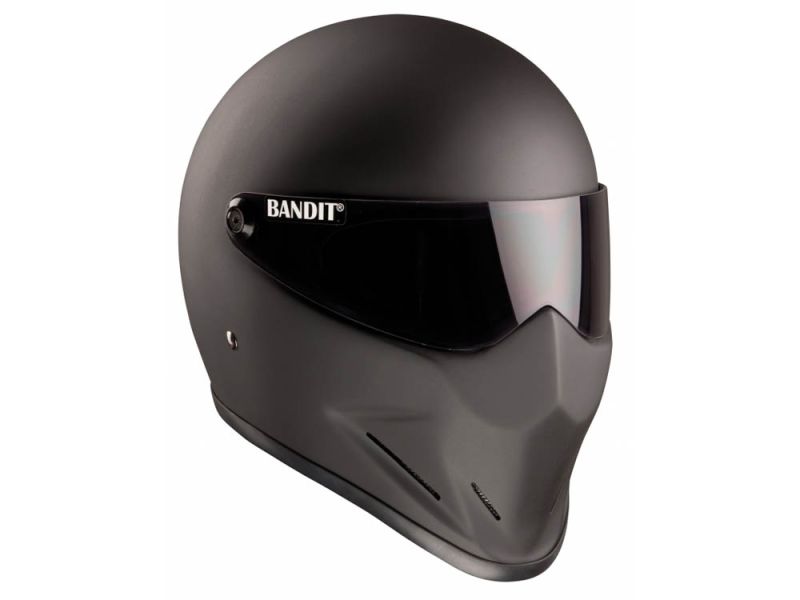 Bandit Crystal motorhelm (zonder ECE | zwart)
