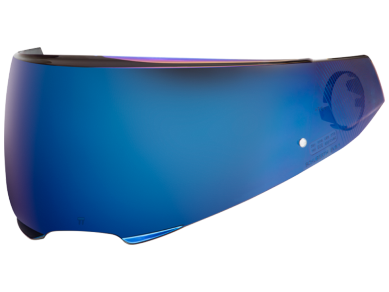 Schuberth Vizier voor C4 / C4 Pro / C4 Pro Carbon / C4 Basic (klein | SV5 / 1 | blauw | gespiegeld)
