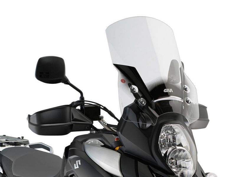 GIVI Spoiler windscherm incl. houder Suzuki DL 1000 V-Strom (2014-)