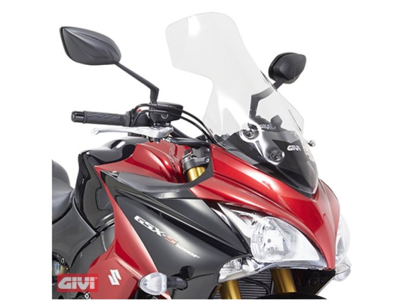 GIVI Spoiler windscherm incl. houder Suzuki GSX 1000 F (2015- / transparant)