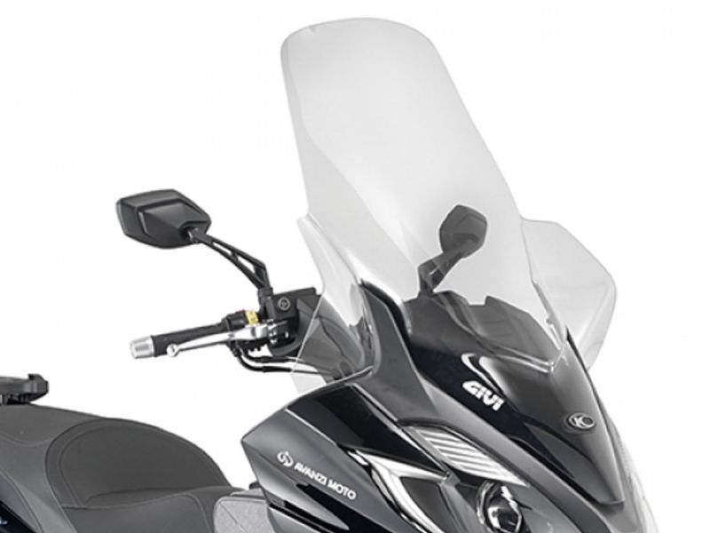 GIVI Spoiler Windscreen Kymco Downtown 350 (2015-2016) 125 ABS (2016- / transparent)