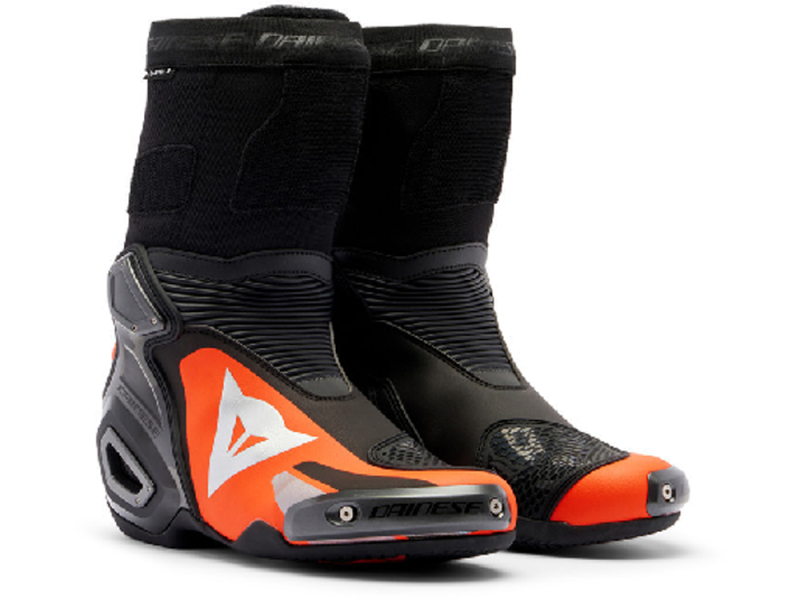 Dainese Axial 2 Sportstiefel (Schwarz/Rot)