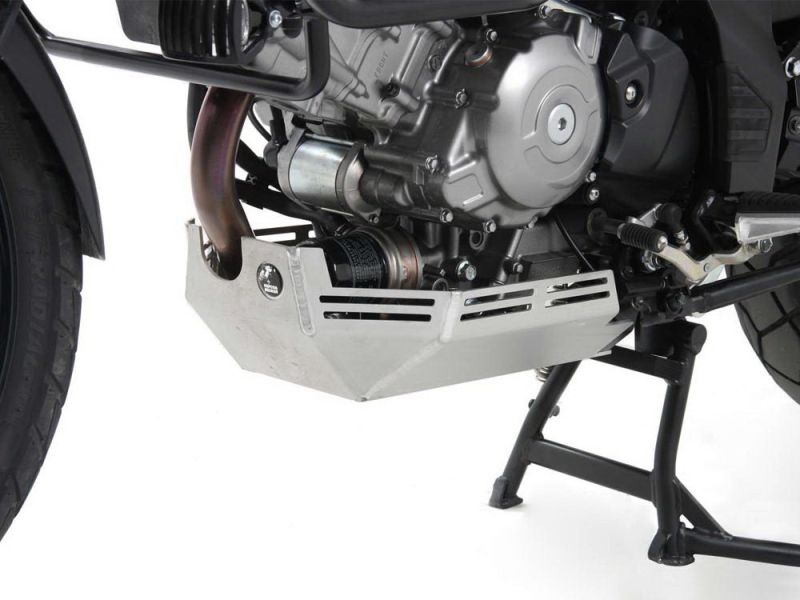 Hepco & Becker Motorkap Suzuki V-Strom 650 ABS (zilver 2012-)