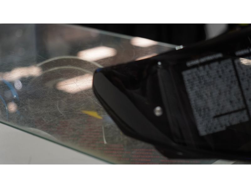 Visier KYT TT-Revo (Stark getönt)