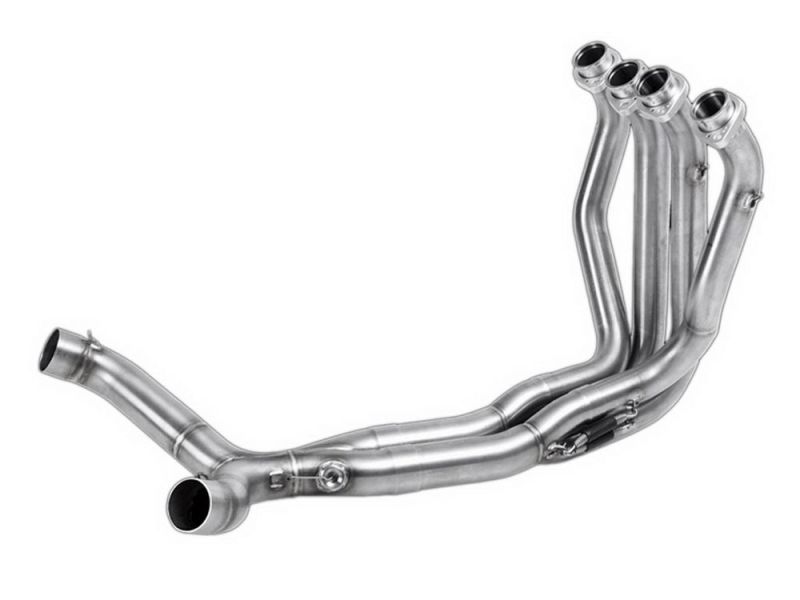 Akrapovic Spruitstuk Kawasaki Z1000 roestvrij staal