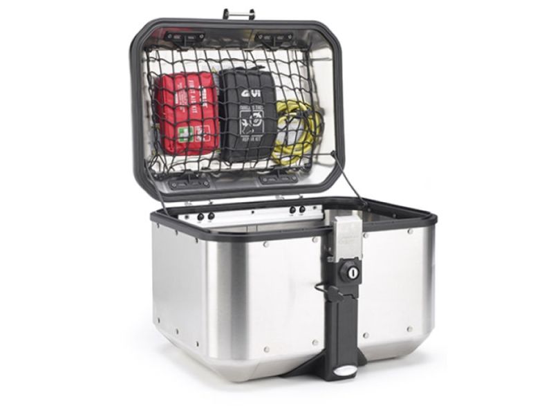 GIVI Elastisch bagagenet Trekker Dolomiti