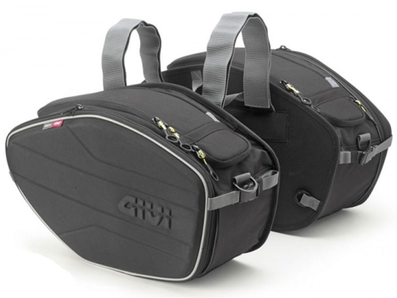 GIVI EA101B Zadeltassenset (2 x 19-25 liter) voor sportmotoren