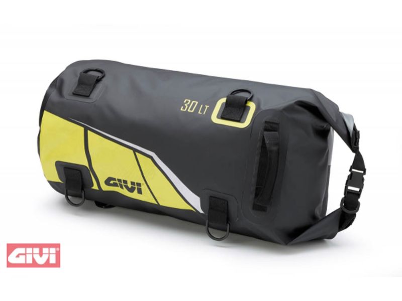 GIVI Easy Bag WaterpROOF Bagagerol (30 liter / zwart / geel)