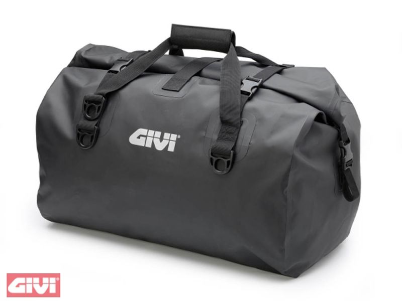 GIVI EA119BK Easy Bag Bagagerol met Riem (60 liter | zwart)