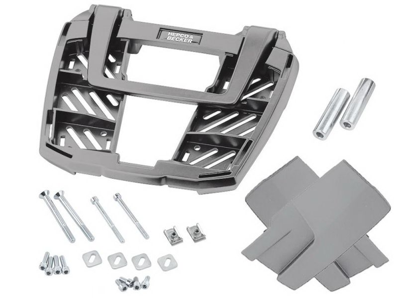 Hepco & Becker Easy Rack BMW R1200GS (2004-2007 zilver)