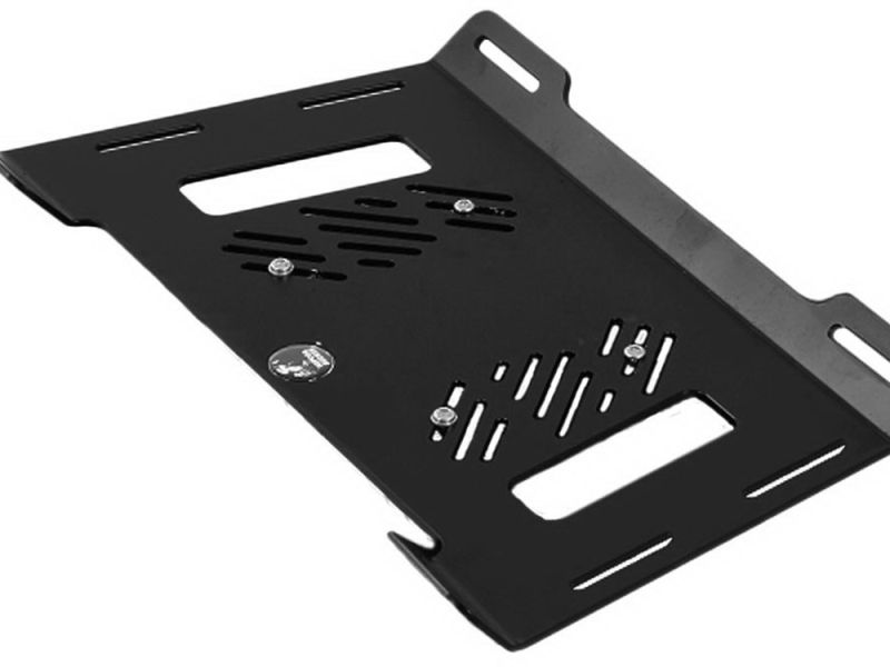 Hepco & Becker Bagagerek uitbreiding Yamaha Tracer 900 / GT (2018- | zwart)