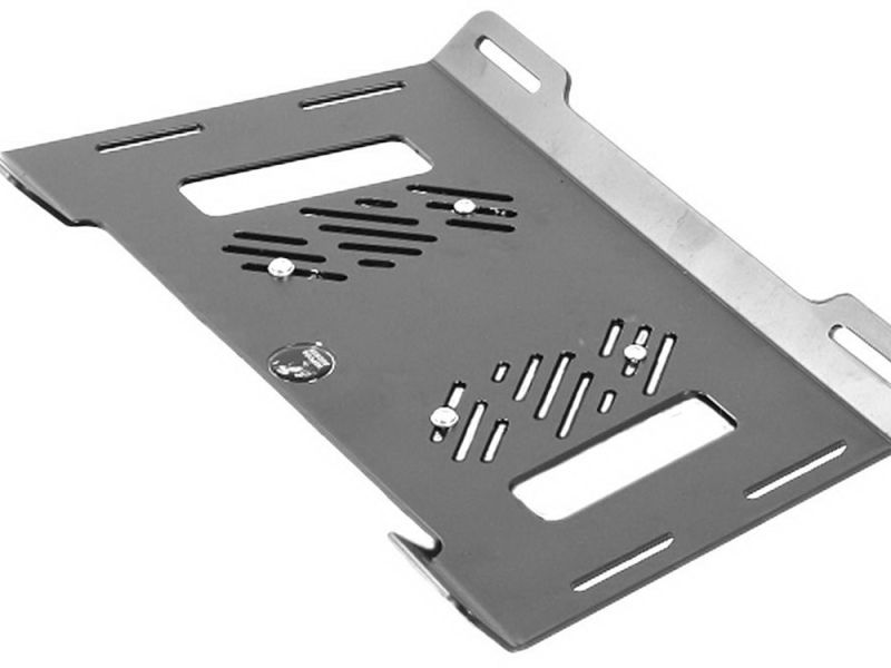 Hepco & Becker Rear Rack Enlargement BMW F650GS Twin (2008-) F700GS / F800GS (silver)