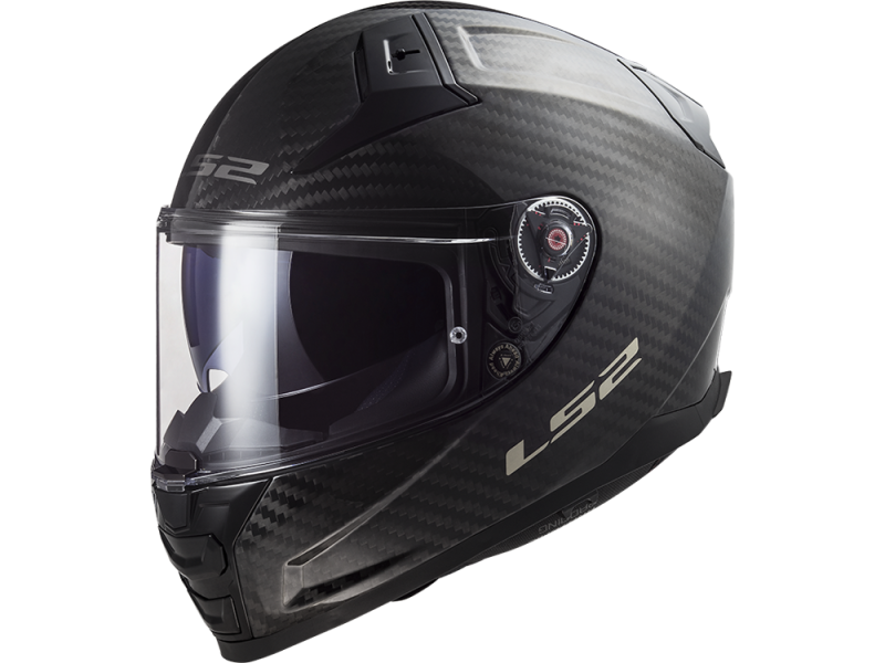 LS2 FF811 Vector II Carbon Integralhelm (carbon/schwarz) 