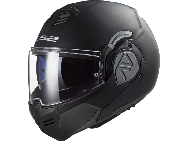 LS2 FF906 Advant Solid Klapphelm unisex (schwarzmatt)