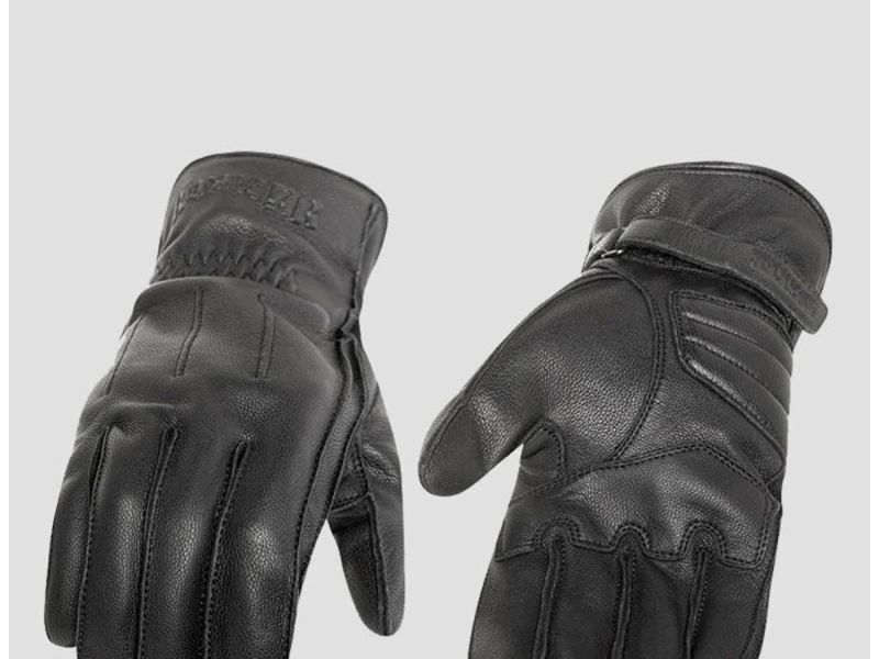 Rokker Tampa Motorradhandschuhe (Schwarz)
