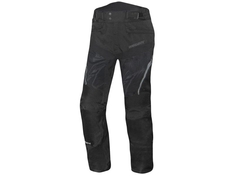 Germot Mistral Motorradhose Herren (schwarz)