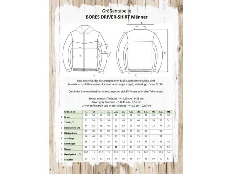 Bores Driver Shirt Stretch Denim Shirt (blauw)