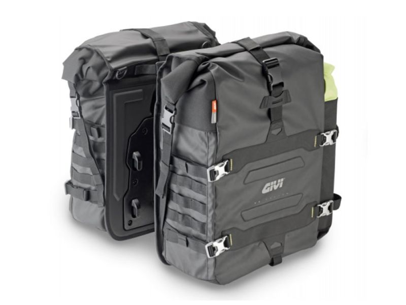 GIVI Gravel T zadeltassenset (70 liter | voor PL / PLR / PLCAM)