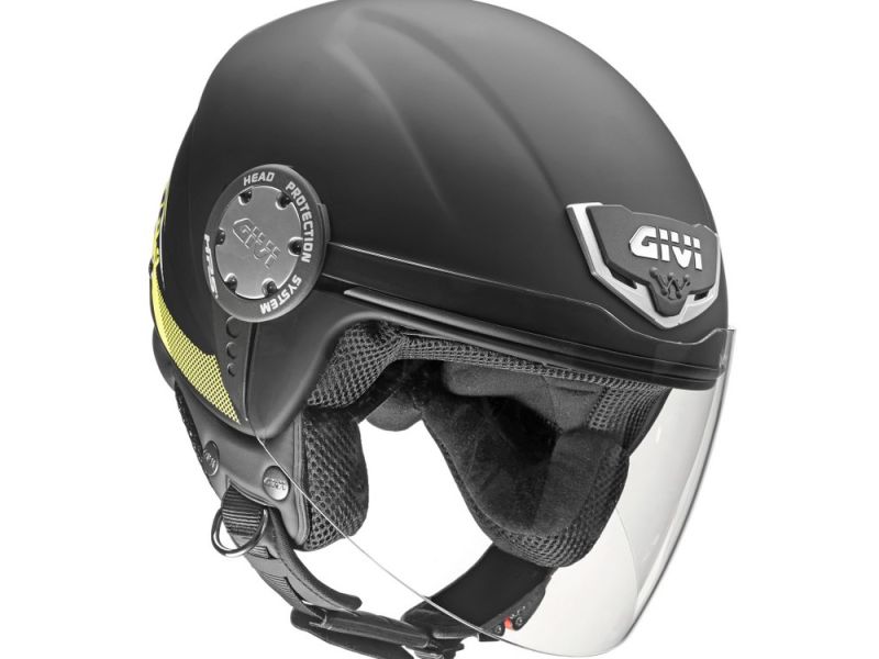 GIVI 10.4 Demi Jet Helmet (black matt)