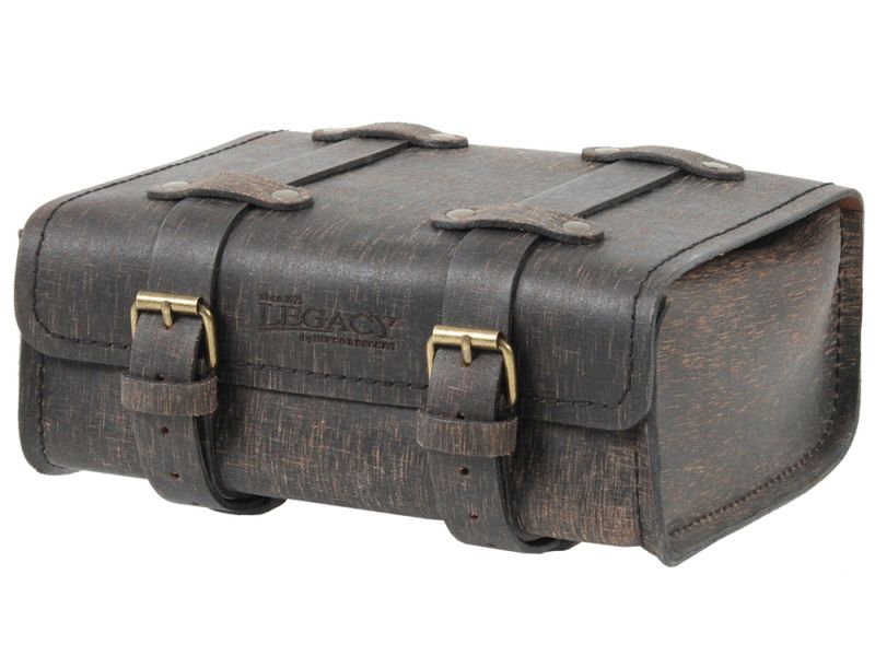 Hepco & Becker Legacy Lederen staarttas (robuust)