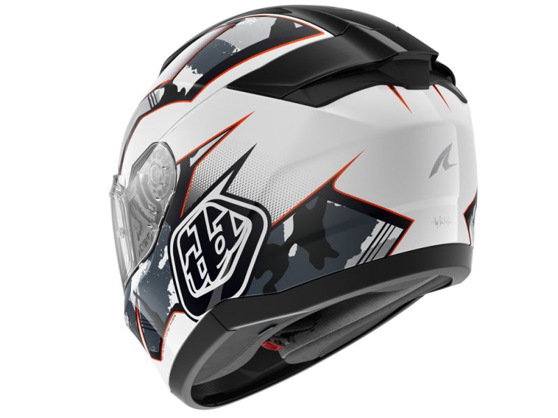 Shark Ridill 2 Matrix Camo Integralhelm (weiß/schwarz/grau/rot)