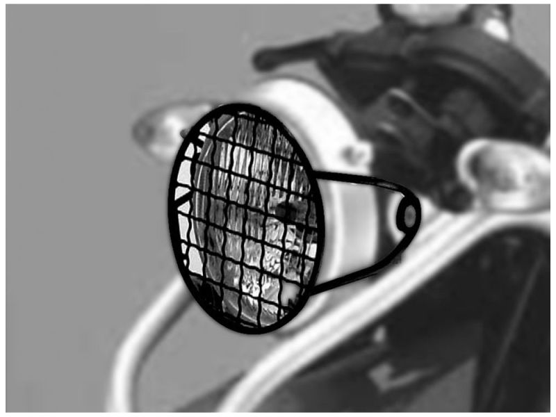 Hepco & Becker Lampbeschermrooster BMW HP 2