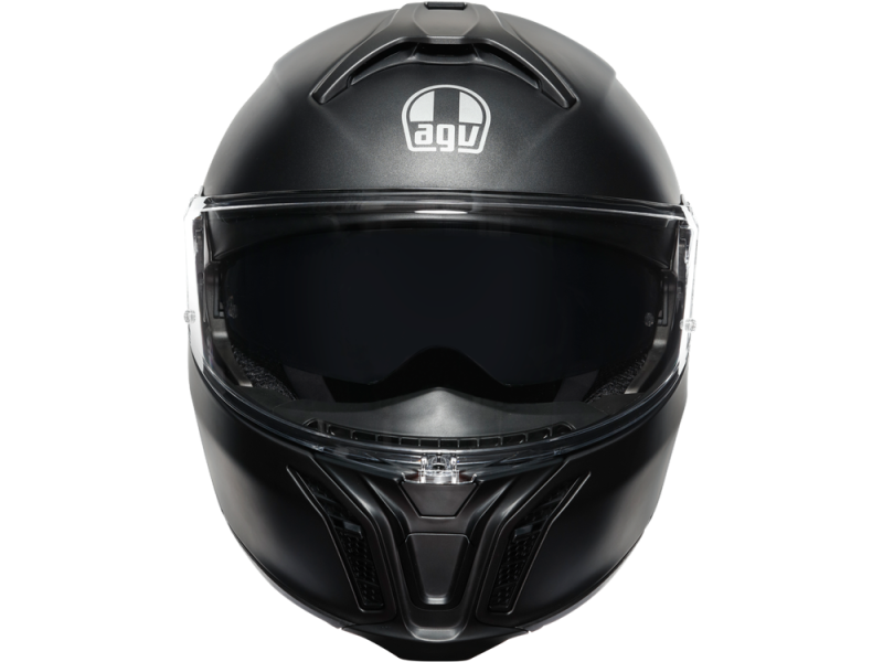 AGV Tourmodular Solid opklapbare helm (mat zwart)