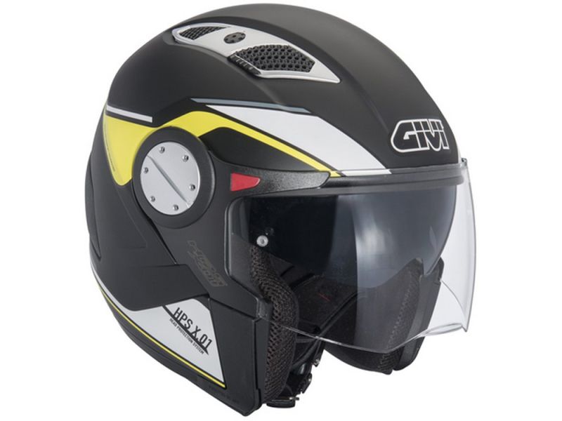 GIVI X.01D Tourer Full Face Helmet (black matt/yellow)