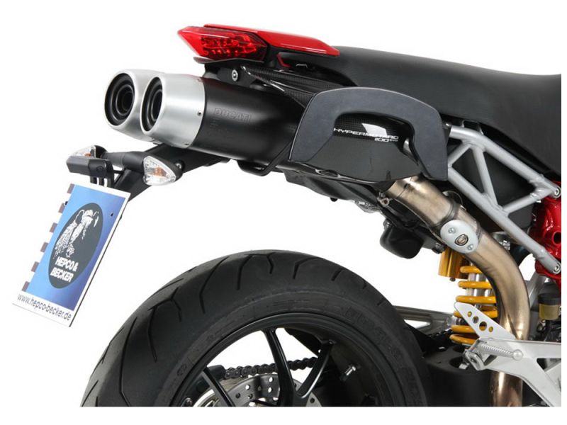 Hepco & Becker C-Bow zadeltas houder Ducati Hypermotard 796 / 1100evo / SP