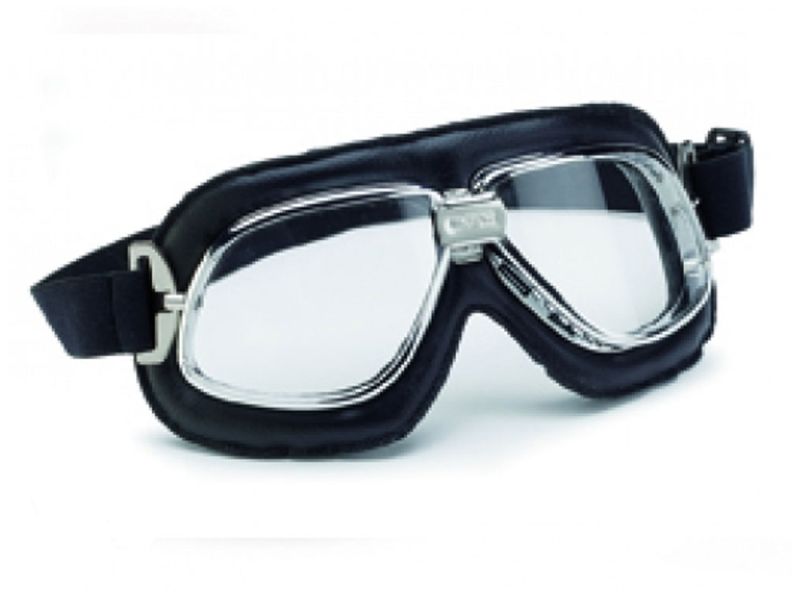GIVI Chopper Motorcycle Goggle (chrome)