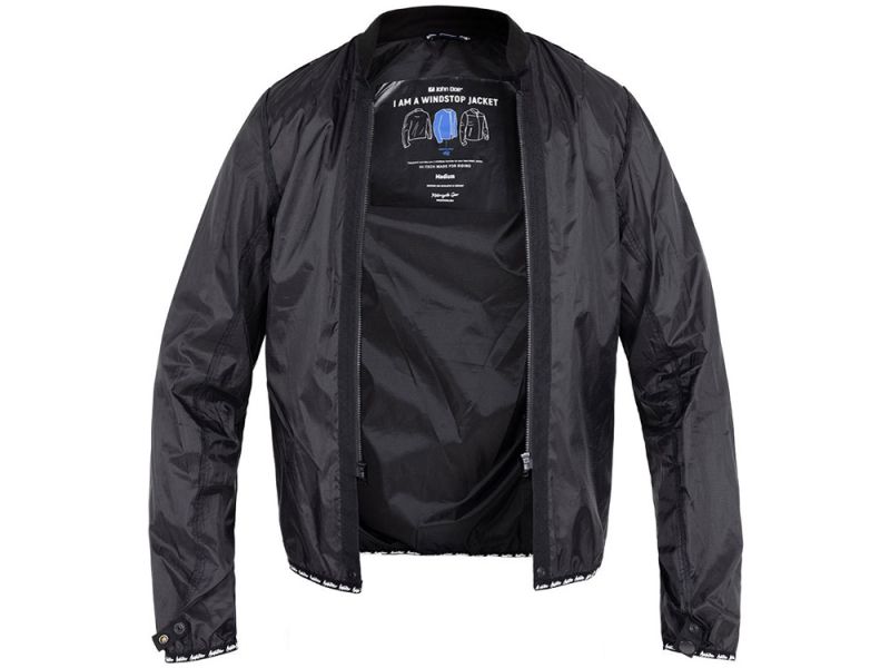 John Doe Aero Mesh Innenjacke Herren (schwarz)