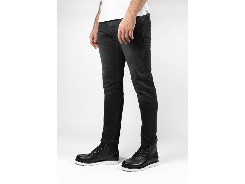 John Doe Ironhead motorjeans (lang | zwart)