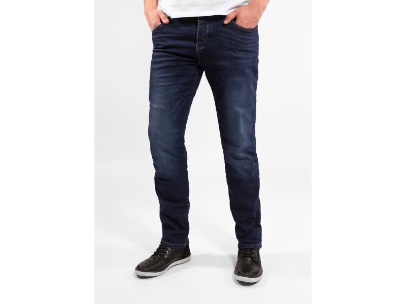 John Doe Ironhead motorjeans (lang | blauw)