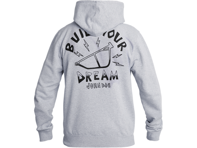 John Doe BYD I Hoodie (grijs)