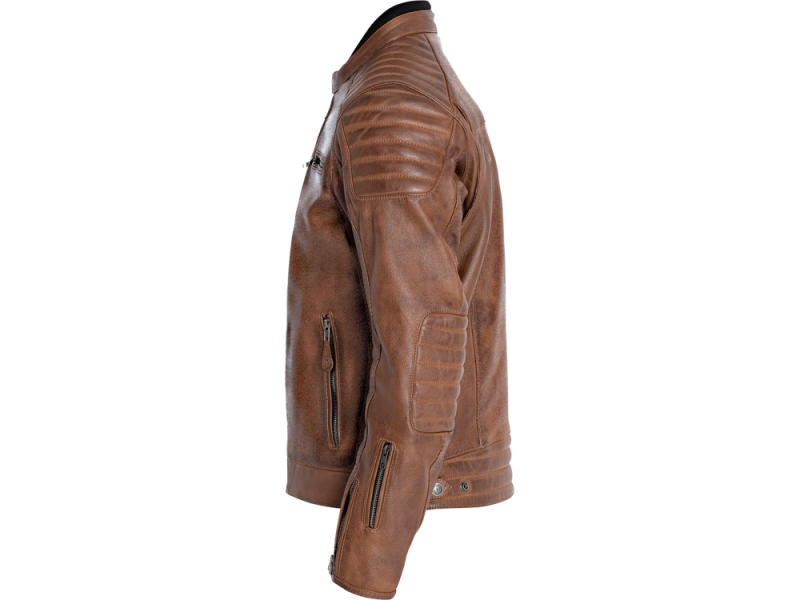 John Doe Storm Motorcycle Jacket leder heren (bruin)
