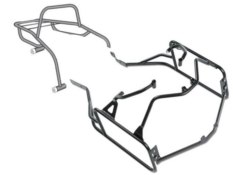 Hepco & Becker Complete drager Kawasaki Z 400 / 440 A / B / C