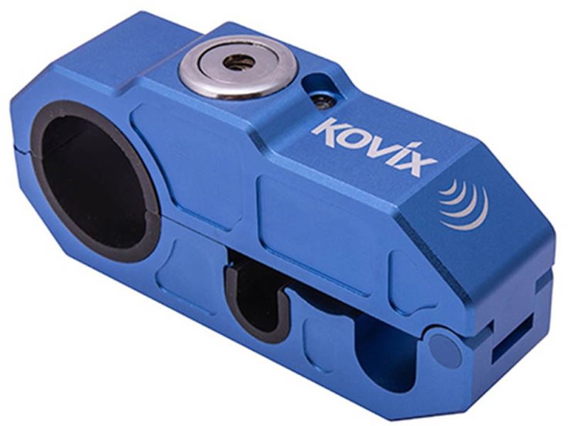 Kovix remhendel slot KHL Grip Lock (met alarm | blauw)