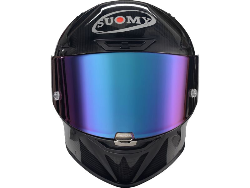 Suomy SR-GP Carbon glanzende motorhelm (zwart)