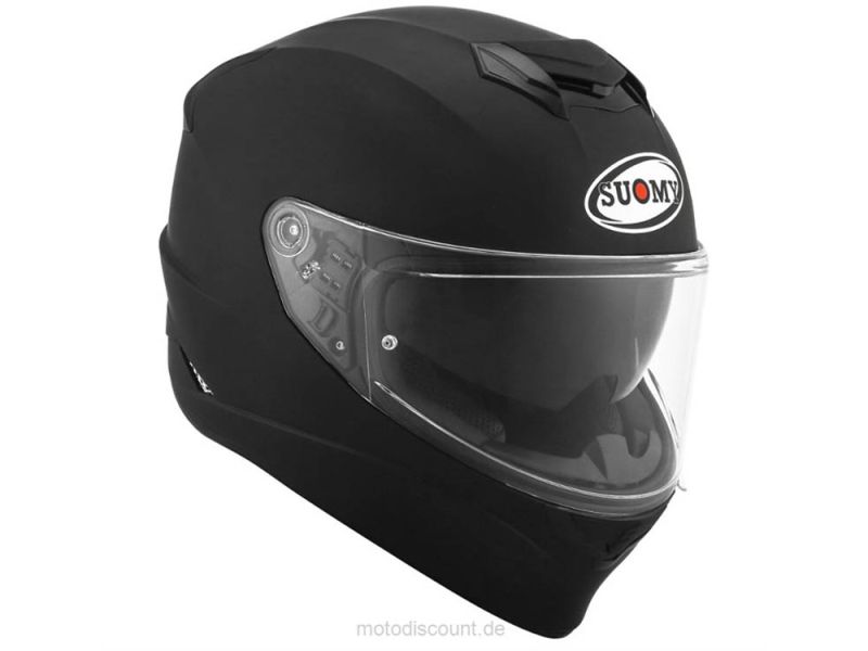 Suomy Stellar motorhelm (B-Ware | mat zwart)